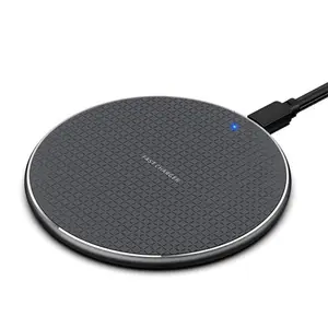 Snel Draadloos Opladen 10W 15W Qi Draadloze Oplader Pad Voor I-Phone Samsung Universeel Draadloos Opladen