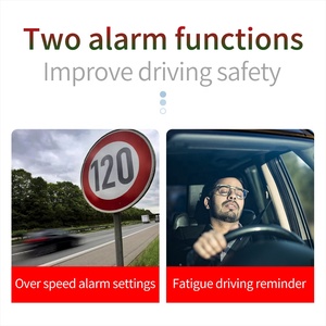GPS G7 Hud WiiYii <span class=keywords><strong>2022</strong></span>, directement de l'usine, nouveau, pas cher, GPS automatique, compteurs de vitesse électroniques, affichage de la vitesse, affichage tête haute, HUD pour voiture - Product Image 6