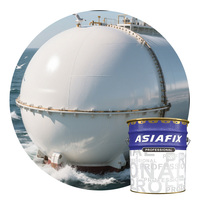 Peinture ignifuge de protection durable en métal d'anti revêtement ignifuge de corrosion pour la structure métallique de gazoducs de pétrole