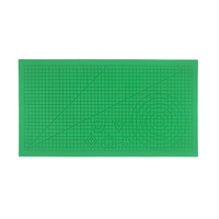 Nouveau Tapis de Dessin Créatif 3D en Silicone Classique, Durable, Portable et Écologique pour Enfants, Idéal pour l'Art, le Bricolage et le Copiage