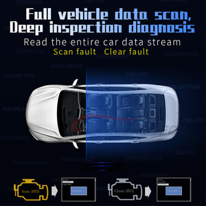 Mycartech เครื่องมือวัดระดับอัจฉริยะ, เครื่องวัด <span class=keywords><strong>P10</strong></span> <span class=keywords><strong>Obd2</strong></span>จอแสดงผลแบบ HUD มีสัญญาณเตือนความเร็วสูงใช้คอมพิวเตอร์วินิจฉัยปัญหาการเดินทาง - Product Image 4