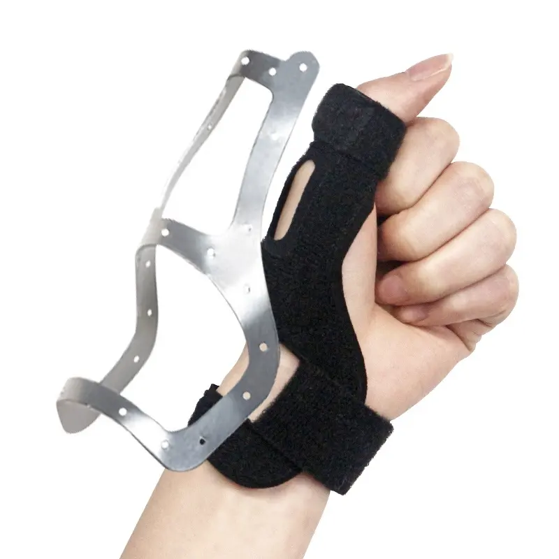 Hand Joint Breathable Splint Wrist Brace Thumb Workout Gloves Sports Adjustable Thumb Support Guard