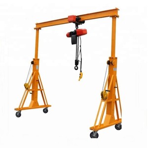 Dầm đơn cao su điện lốp 5 tấn 10 tấn <span class=keywords><strong>15</strong></span> tấn 20 tấn cần cẩu di động - Product Image 5