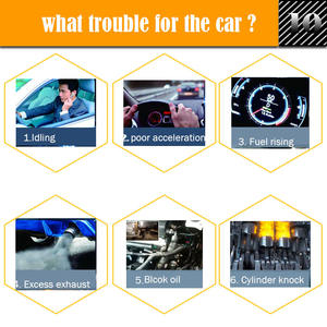 Máquina de descarbonización de carbono con cámara de combustión de motor de coche de pulso ultrasónico de 220V - Product Image 2