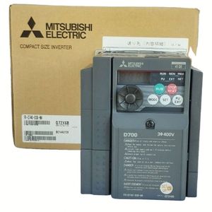Convertisseur de fréquence japonais Mitsubishi série FR-D740 15KW FR-D740-15K pour l'automatisation industrielle et les machines CNC - Product Image 1