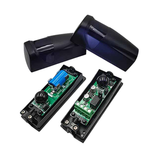 Sensor de seguridad automático para puerta de garaje, Detector de Fotocélula de 12-24V CC, batería inalámbrica, haz infrarrojo - Product Image 3