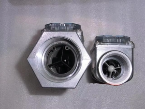 Caudalímetro de turbina <span class=keywords><strong>digital</strong></span> electrónico WL, medidor de flujo de aceite combustible diésel - Product Image 6