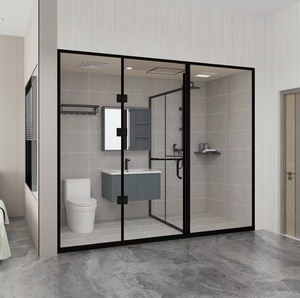 Salle de bain préfabriquée intégrée, salle de bain complète, salle de bain tout-en-un - Product Image 3