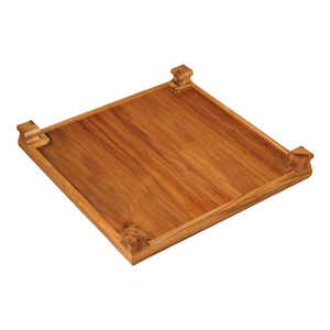 Tavolo da <span class=keywords><strong>Scacchi</strong></span> in Legno Padauk di Alta Qualità con Gambe Rialzate e Superficie Liscia per Gioco Professionale e Occasionale - Product Image 4