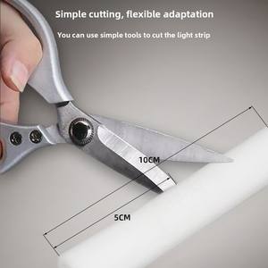 Bande lumineuse <span class=keywords><strong>LED</strong></span> extérieure en acrylique étanche IP67, taille personnalisable, <span class=keywords><strong>tube</strong></span> néon linéaire <span class=keywords><strong>circulaire</strong></span> lumineux à 360 degrés, haute luminosité - Product Image 4