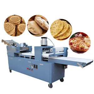 Máquina para hacer base de Pizza 30Cm Naan Roti Máquina formadora de pan árabe Pita Tortilla Burrito Máquina para hacer pan