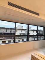 Ventana Corredera Minimalista de 6 Vías con Rotura de Puente Térmico, de Aluminio, con Apertura Vertical, Tamaño Personalizado, para Exterior