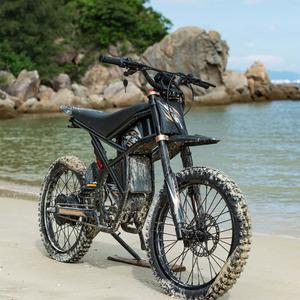 Bicicleta Eléctrica de Montaña Ridingtimes GT73 PRO, Neumáticos Anchos, Todoterreno, para Adultos, Doble Suspensión, Frenos de Disco Hidráulicos, 60V e-MTB - Product Image 3