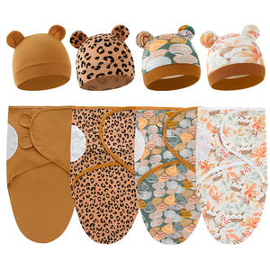 Saco de Dormir para Bebé 2026, Anti-Ronquidos, Envoltura sin Mangas de Algodón Puro, Manta Anti-Patadas de una Sola Capa - Product Image 2