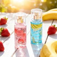 Set de Perfume y Loción Corporal Exclusivo para Comercio Exterior, Tamaño Regular, para Hombre y Mujer, Kit de Dos Piezas con Aroma Frutal Duradero, Bruma Corporal