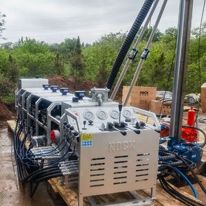 Carotatrice completamente idraulica per esplorazione Diesel profondità 1300m carotatrice diamantata - Product Image 3