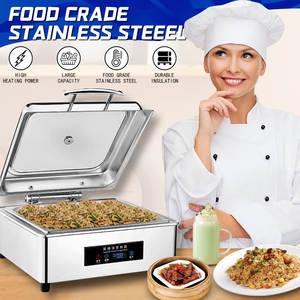 YITIAN Réchauffeur de buffet en acier inoxydable pour chauffe-plats hôtel restaurant restauration Réchauffeur de nourriture thermique pour fêtes <span class=keywords><strong>BOVE</strong></span> Réchaud thermique - Product Image 4