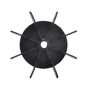 Lames de ventilateur de compresseur d'air à 8 pales en plastique pour dissipation thermique, pour usage domestique - Product Image 1