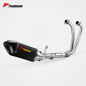 Système d'échappement moto Forsound Factory à <span class=keywords><strong>prix</strong></span> de gros, tuyau Akrapovic GP-Spec, silencieux de piste, système slip-on pour <span class=keywords><strong>R3</strong></span> - Product Image 6