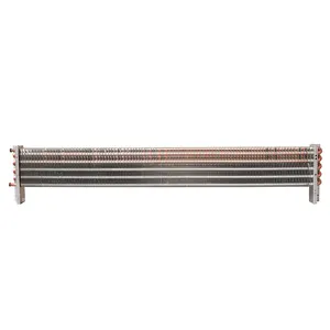 Automobile air conditioning condenser refrigeration equipment copper tube aluminum fin evaporator condenser