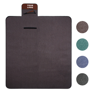 Individuell Anpassbare Wasserfeste Faltbare Picknick- und Schlafmatte aus 100% Polyester, <span class=keywords><strong>Camping</strong></span>-Stranddecke, Bodenmatte für Reisen, Umweltfreundlich und für Alle Jahreszeiten - Product Image 4