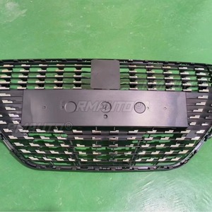 Kit carrosserie pour Peugeot 208 2018-2020, calandre de pare-chocs, grilles de course, bandes décoratives, calandre avant, pièce extérieure - Product Image 5