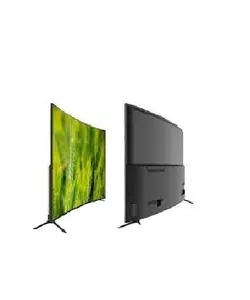 Factory Direct Sale Curved Smart TV 60Hz Rate 43" 50" 65" 98-InchResolution 4GB +16GB Built-in Ultra Smart TV + Warranty