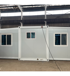 <span class=keywords><strong>20ft</strong></span> vận chuyển prefab <span class=keywords><strong>container</strong></span> mở rộng nhà để bán thép nhẹ gấp đúc sẵn - Product Image 3
