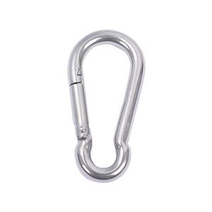 Hebilla de Acero Inoxidable LSM 304, Hebilla de Resorte para Llavero, Cadena para Perro, Anillo de Seguridad para Montañismo, Hebilla de Elevación - Product Image 2