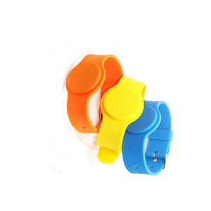 피트니스 체육관 스파 놀이 공원 스포츠 이벤트 수영장에 대한 방수 <span class=keywords><strong>RFID</strong></span> 실리콘 팔찌 125khz / 13.56mhz NFC 팔찌 - Product Image 5