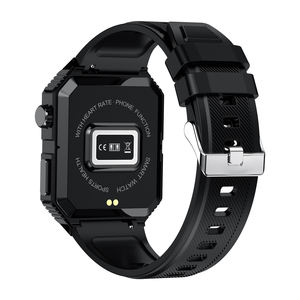 Outdoor Sportqw88 Smart Watch 5atm Waterdichte Bt Muziek Oproep Bloed Zuurstof 380Mah Batterij Gezondheid Tracker Voor Android En Ios - Product Image 5