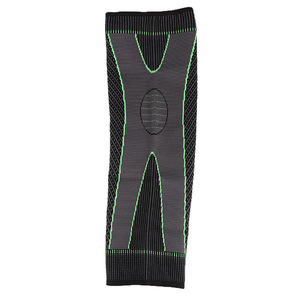 Manches de <span class=keywords><strong>compression</strong></span> à un genou pour hommes Protection sportive étendue Basketball Marathon Autres activités - Product Image 3