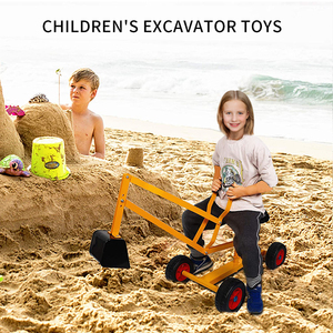 Trẻ Em <span class=keywords><strong>Sandbox</strong></span> Máy Xúc Ngoài Trời Trẻ Em Của Bãi Biển Đồ Chơi Cát Digger Cho Cậu Bé Cô Gái - Product Image 6