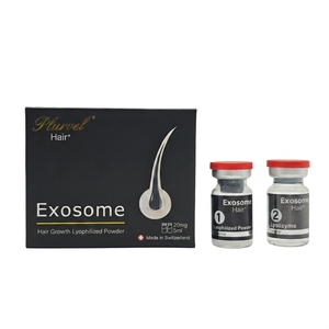 Poudre de restauration capillaire aux exosomes de qualité clinique, anti-chute de <span class=keywords><strong>cheveux</strong></span>, peptides lyophilisés, augmente la densité des <span class=keywords><strong>cheveux</strong></span>, thérapie méso du cuir chevelu - Product Image 1