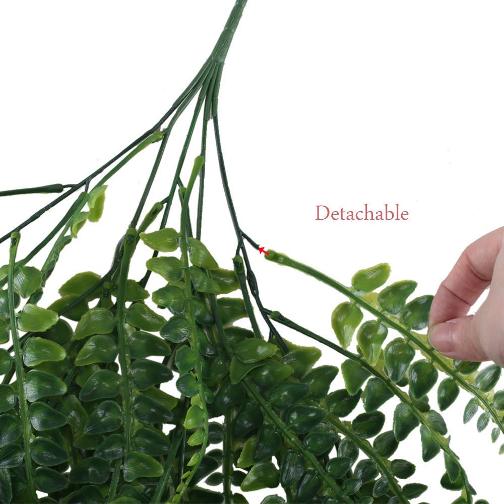 Knstliche Hngen Farne 2pcs Boston Farn Hngen Greenery Kunststoff Faux  Pflanzen fr Wand Innen Auerhalb Hngenden Korb Pflanzer| Alibaba.com