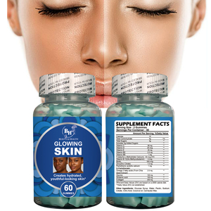 ホットセールOEM輝くスキンガムコラーゲンサプリメント水和サポート3000mg 60個ボトルカスタムラベルサプライヤー - Product Image 5