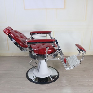 Équipement de salon de coiffure, accessoires populaires pour coiffeurs, chaise de salon de coiffure, chaise de barbier pour la vente - Product Image 3