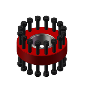 Adaptador de Brida de Doble Perno <span class=keywords><strong>DSAF</strong></span> para Pozos Petroleros, 7 1/16\", para Equipos de Perforación de 3000 x 2000 PSI para Perforación de Pozos - Product Image 2