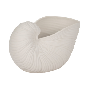 Figura Decorativa Moderna Inspirada en Conchas de Cerámica para el Hogar, Baño, Oficina, Sala de Estar - Product Image 3