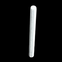Customized Carbon Steel Grade 8.8 Blue-White Zinc Thread Stud Bolts Threaded Rods