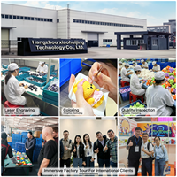 Nouveau Jouet Squishy en Peluche Douce en Forme de Boulette, Mignon, Anti-stress, Petit Cadeau, Idéal pour Fêtes, Vente en Gros Usine