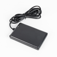 Lector de Tarjetas RFID IC ID de 125KHZ y 13.56MHZ, Doble Banda, Multiplexación, Sin Controlador, Interfaz USB, Control de Acceso Inalámbrico Inteligente Sin Contacto