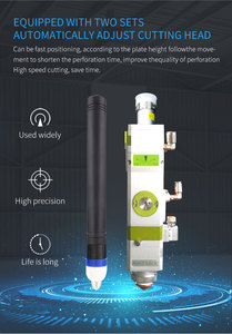 Xách tay giàn máy cắt laser để cắt thép carbon thép không gỉ màn hình cảm ứng với chuột và bàn phím - Product Image 4