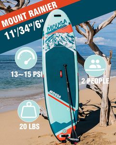 2026 Más vendido Fabricante mayorista de SUP de alta calidad Tabla de surf decorativa Correa para tabla de surf Caña de pescar para surfcasting en el mar - Product Image 2