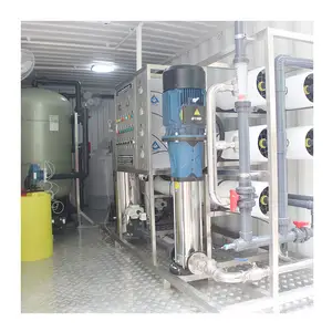 Sistema da osmose reversa planta móvel da dessalinização da osmose reversa sistemas da purificação para a água boa