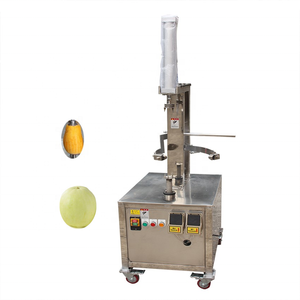 Nueva Peladora Automática de Frutas y Verduras de Acero Inoxidable 304, Máquina Peladora de Melón Fácil de Operar, 380V 0.75KW, para Granjas, Restaurantes y Panaderías - Product Image 1
