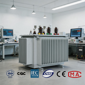 Transformador de Distribución Trifásico de 11kv 800kva de Alta Tensión para Subestación Industrial, Sumergido en Aceite - Product Image 1