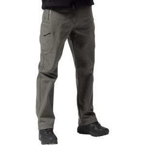 Pantalon cargo softshell doublé polaire pour homme FOXA, idéal pour le ski et la randonnée - Product Image 1