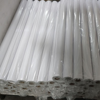 Enveloppe transparente 36 pouces 50m 2 pouces A3/A4 papier synthétique double couche pour vêtements 2 pouces papier calque de dessin à noyau intérieur