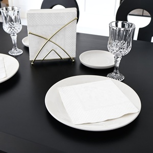 Hete Aanbieding Maagdelijk Pulp Papieren Servetten met Aangepast Logo - Valentijnsdag Kerstmis Halloween Afstuderen Pasen | - Product Image 3